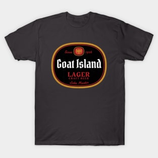 Goat Island Lake • Lake Martin T-Shirt